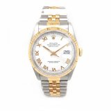 Load image into Gallery viewer, Rolex datejust 16233 white dial