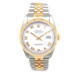 Load image into Gallery viewer, Rolex datejust 16233 white dial